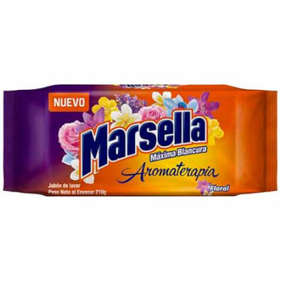 Jabón Marsella en barra x 210 gr