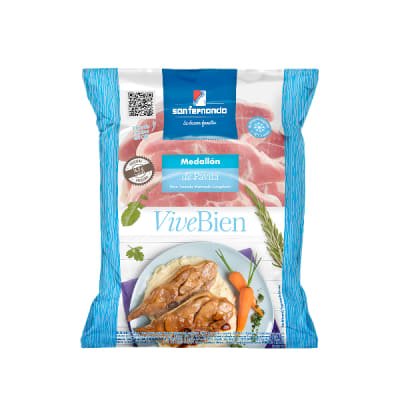 Medallón de Pavita bolsa x 500 Gr.