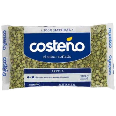 Menestra Arveja Costeño (500gr)