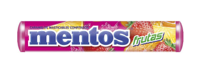 Caramelos masticables Mentos Frutas