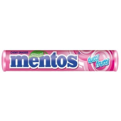 Caramelos Masticables Mentos Tutti Frutti