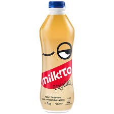 Yogurt Milkito Vainilla Botella x 1Kg
