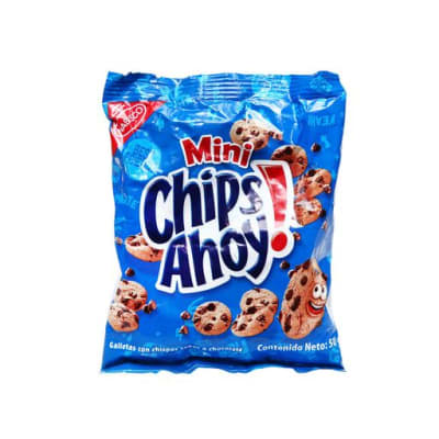 Galletas Mini Chips Ahoy! 50gr