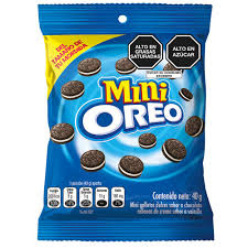 Galleta Mini Oreo Bolsa