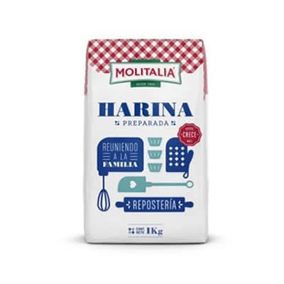 Harina Molitalia Preparada 1kg