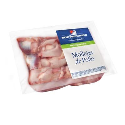 Molleja de Pollo en Bandeja