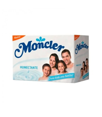 Jabón Moncler Blanco Humectante