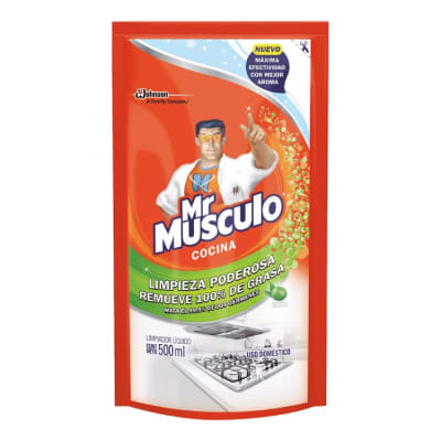 Mr Musculo Cocina Doypack 500ml