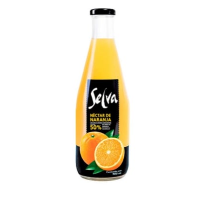 Selva Néctar de Naranja (900ml)