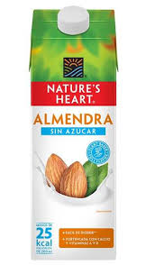 Bebida de Almendras Nature´s Heart S/Azúcar (946ml)