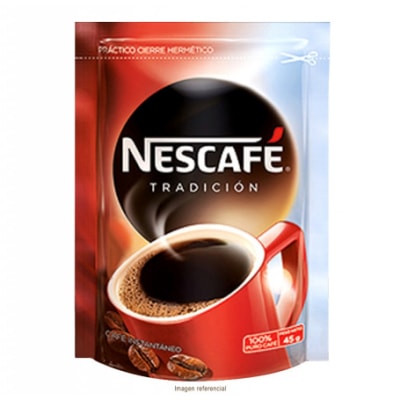 Café Instantáneo Nescafé Tradición