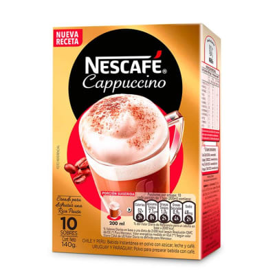 Nescafé Cappuccino Caja x 140gr
