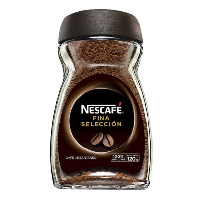 Café Instantáneo Nescafé Fina Selección