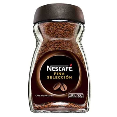 Café Instantáneo Nescafé Fina Selección