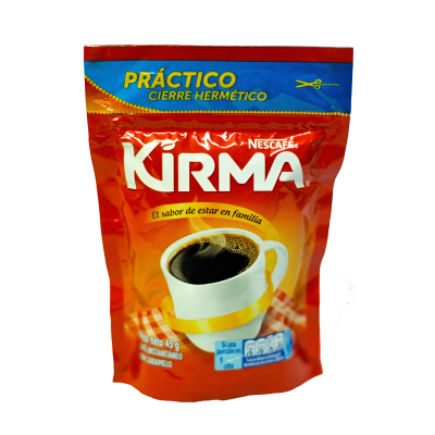 Café Instantáneo Nescafé Kirma