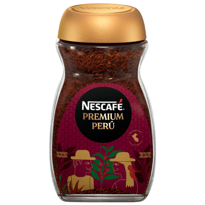 Café Nescafé Premium Perú (frasco x 170gr)