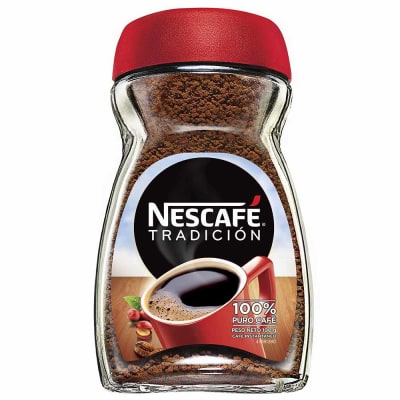 Café Instantáneo Nescafé Tradición Frasco 