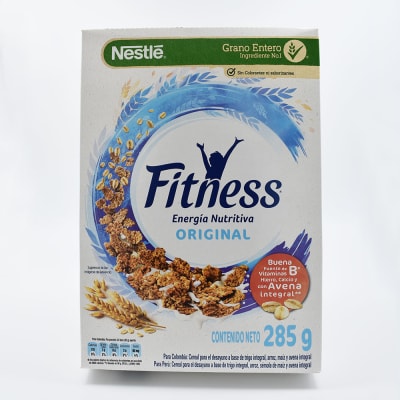 Cereal Fitness Nestlé Original Cjax285gr