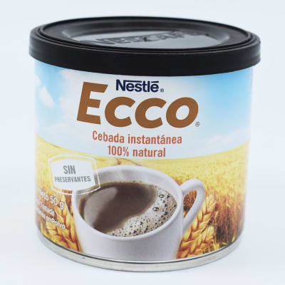 Cebada Instantánea en polvo ECCO Lata x 50 gr