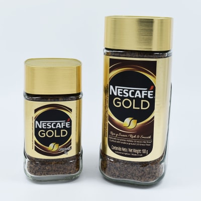 Café Nescafé Gold Frasco x 50gr