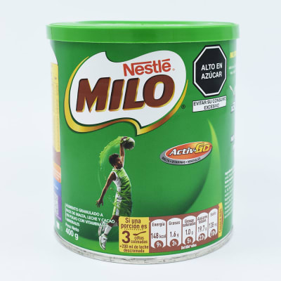 Milo Activ -GO en Lata x 400gr