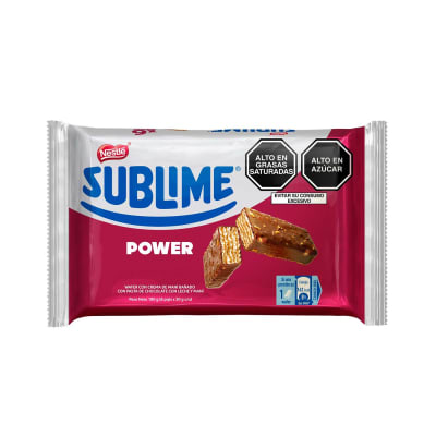 Wafer Sublime Power Nestlé 30gr