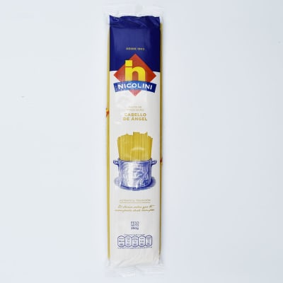 Fideos Cabello de Ángel Nicolini x 250gr