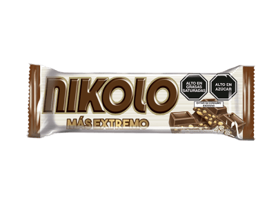 Chocolate Nikolo Más Extremo 43gr
