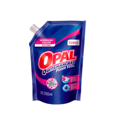 Quitamancha Líquido OPAL Acción Dual Doy Pack