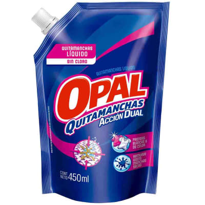 Quitamancha Líquido OPAL Acción Dual Doy Pack