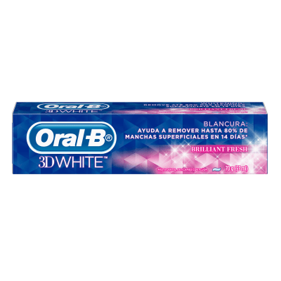 Crema Dental Oral-B 3D White Brilliant Fresh