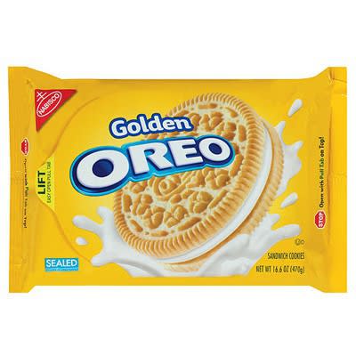 Galleta OREO Golden Pack x 6Und