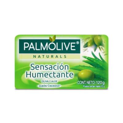 Jabón de Tocador PALMOLIVE Sensación Humectante C/Oliva y Aloe