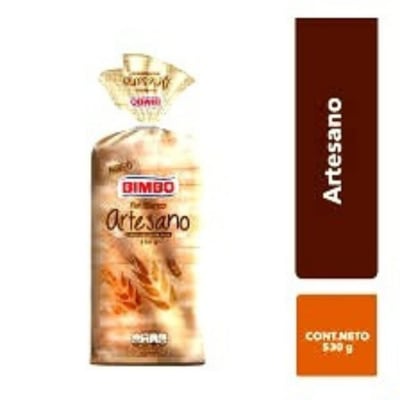 Pan artesano Bimbo