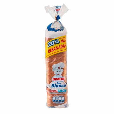 Pan blanco BIMBO