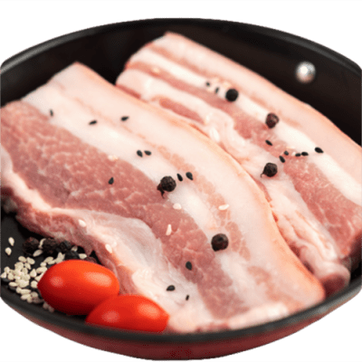 Panceta de cerdo con piel x kg