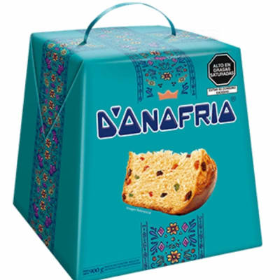 Panetón D'onofrio Tradicional x 900 gr