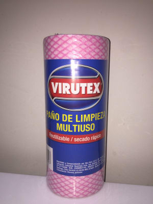 Paño Multiuso Virutex Rollo x40
