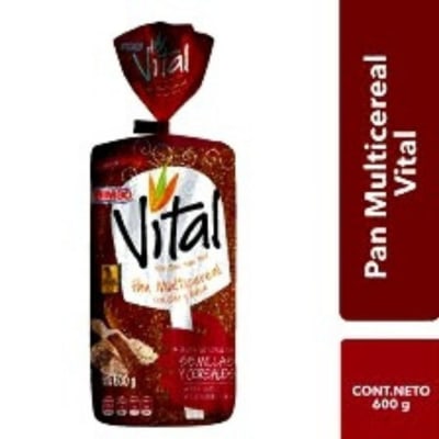 Pan Vital Multicereal Bimbo