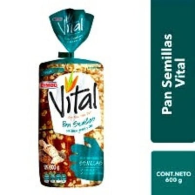 Pan Vital Semillas Bimbo