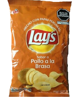 Papas Lays sabor Pollo Brasa x 36gr