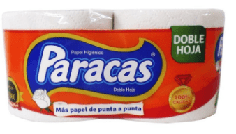 Papel Higiénico Paracas x 2 Unidades