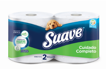 Papel Higiénico Suave x 2 Unidades