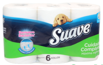 Papel Higiénico Suave x 6 Unidades