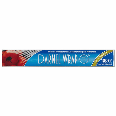 Plástico Autoadherente P/Alimentos Darnel Wrap 