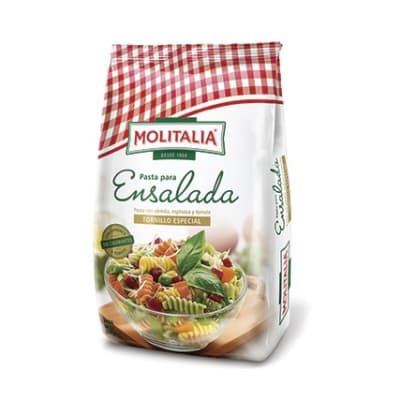 Pasta Molitalia para Ensalada Tornillo x 250gr