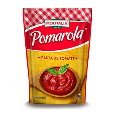 Pasta de Tomate Pomarola Molitalia x120gr