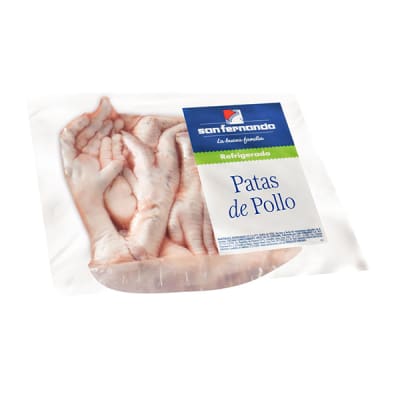 Pata de Pollo en Bandeja