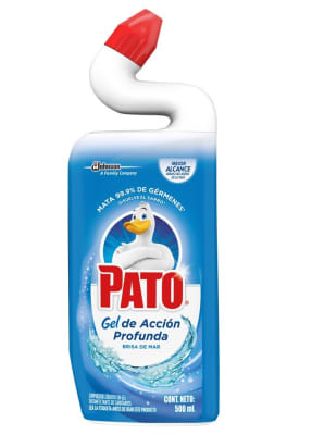 Desinfectante Liquido en Gel PATO Brisas de Mar (Frasco 500ml)