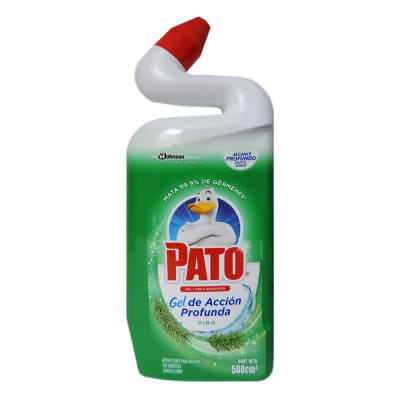 Desinfectante Líquido en Gel PATO Pino